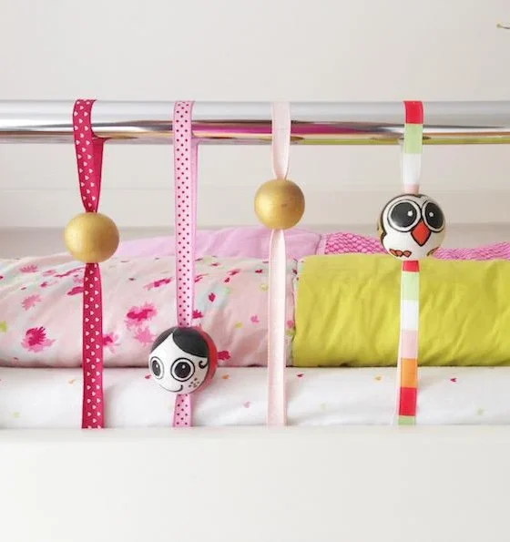 How to … Create Knobs from Little Wooden Beads