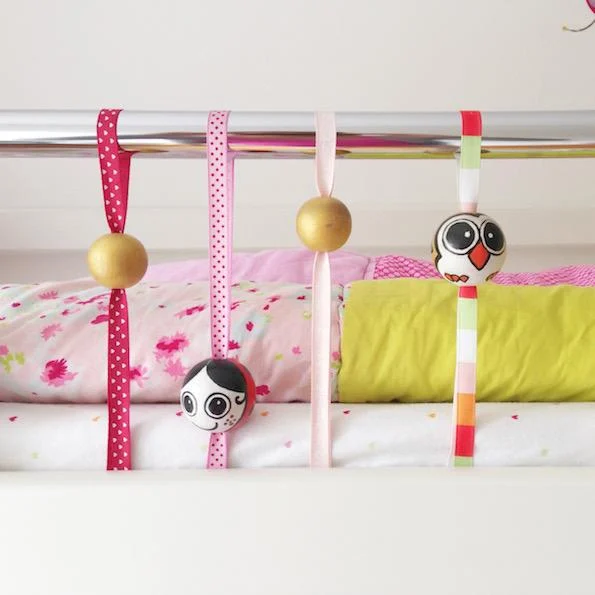 How to … Create Knobs from Little Wooden Beads