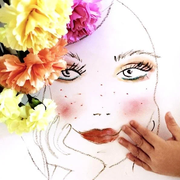 Trenden videz z mareličnim senčilom