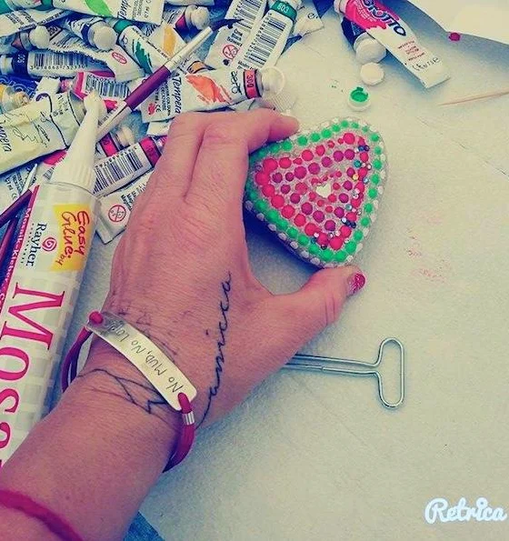 Zelo lepo poslikani kamni