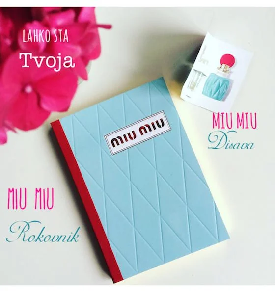 NAGRADNA IGRA: Miu Miu rokovnik