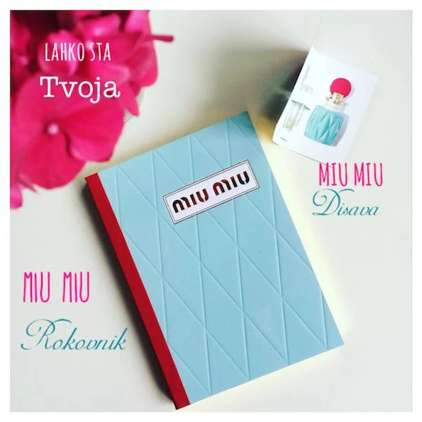 NAGRADNA IGRA: Miu Miu rokovnik