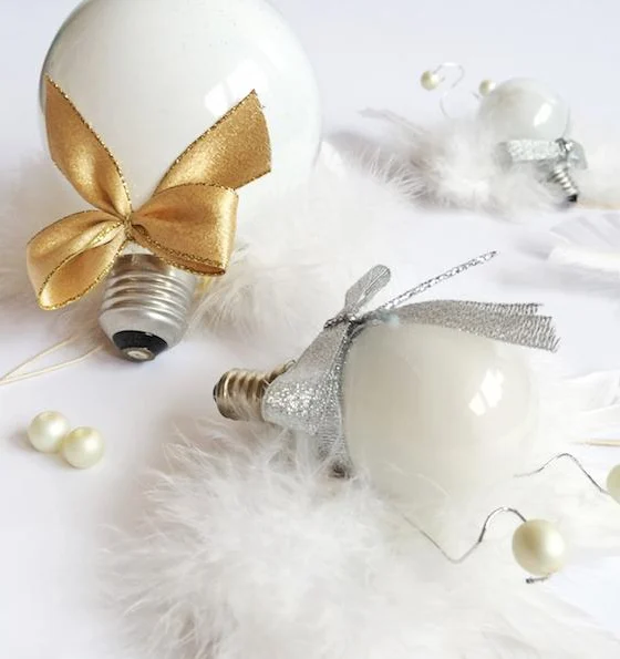 Super ideja za recikliranje varčne sijalke