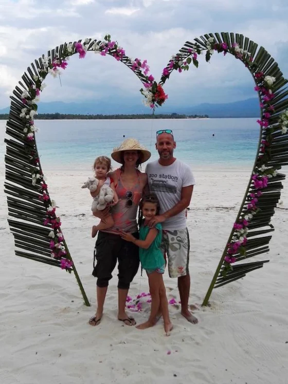 Raj na zemlji: družinske počitnice na Gili otokih