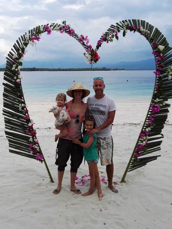 Raj na zemlji: družinske počitnice na Gili otokih