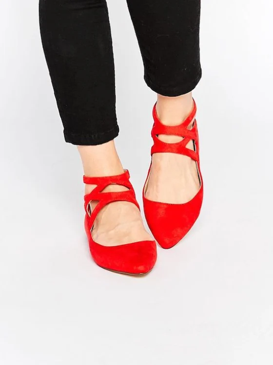 Najlepši rdeči čevlji za pomlad/poletje 2016