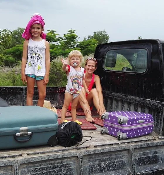 Načrtovanje potovanja z majhnimi otroki