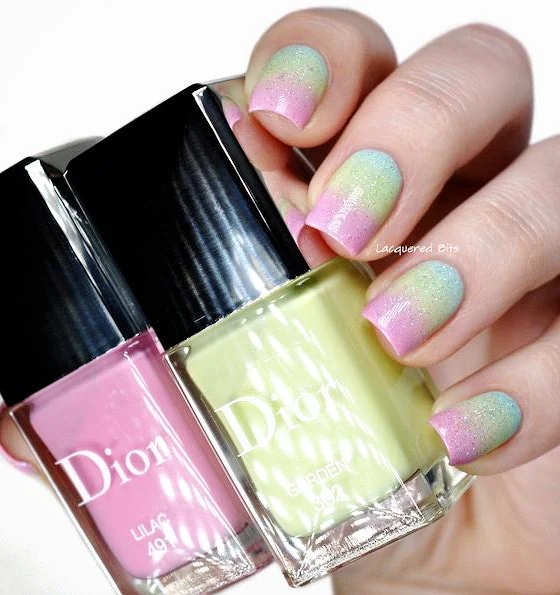 Pomladna manikira Dior