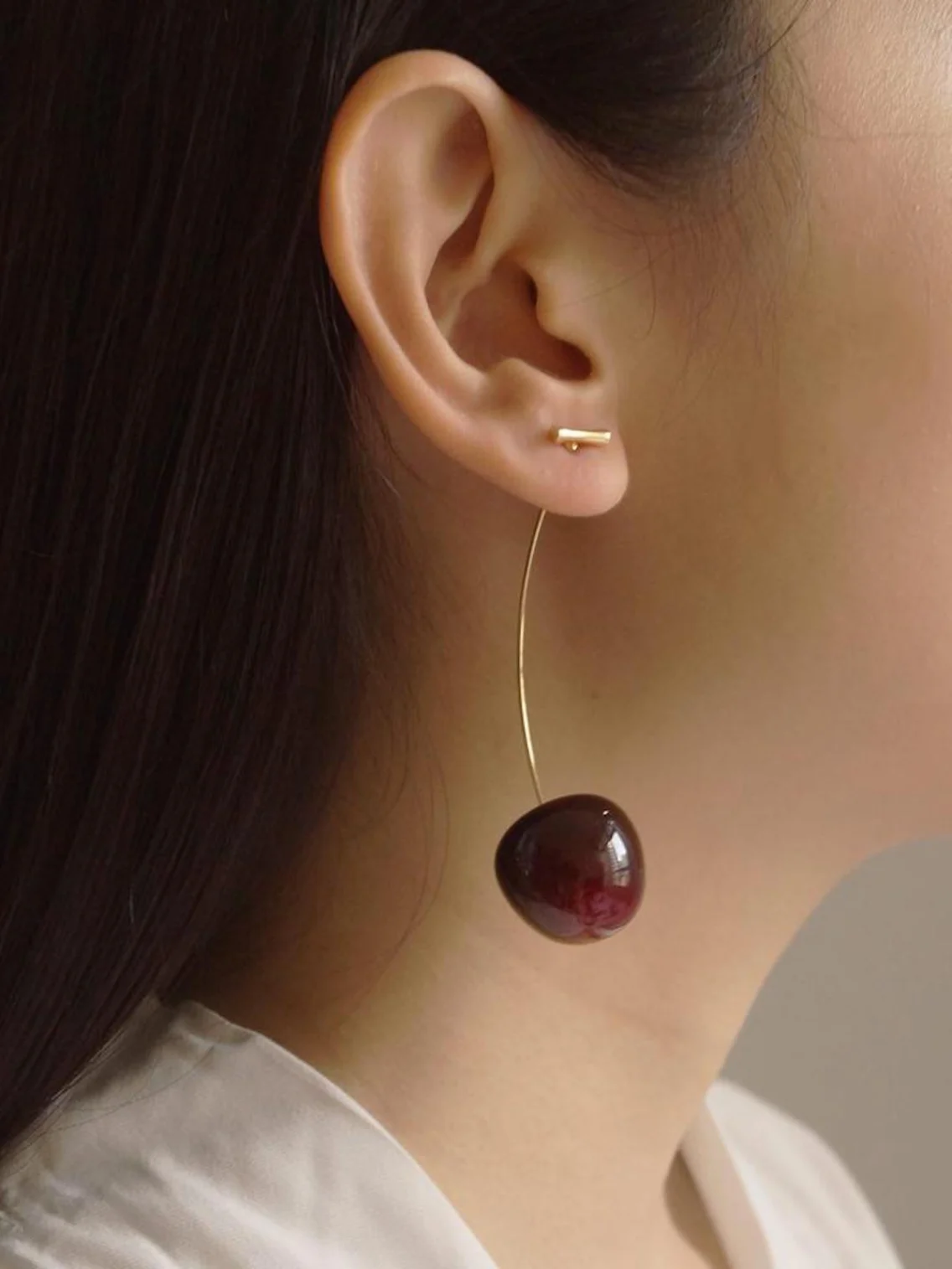 Rdeča sreča: češnje in jagode v lepoti in modi