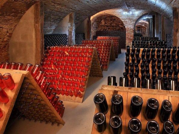 Golden Hill Slovenia Charterhouse Žiče Otokars wine cellar