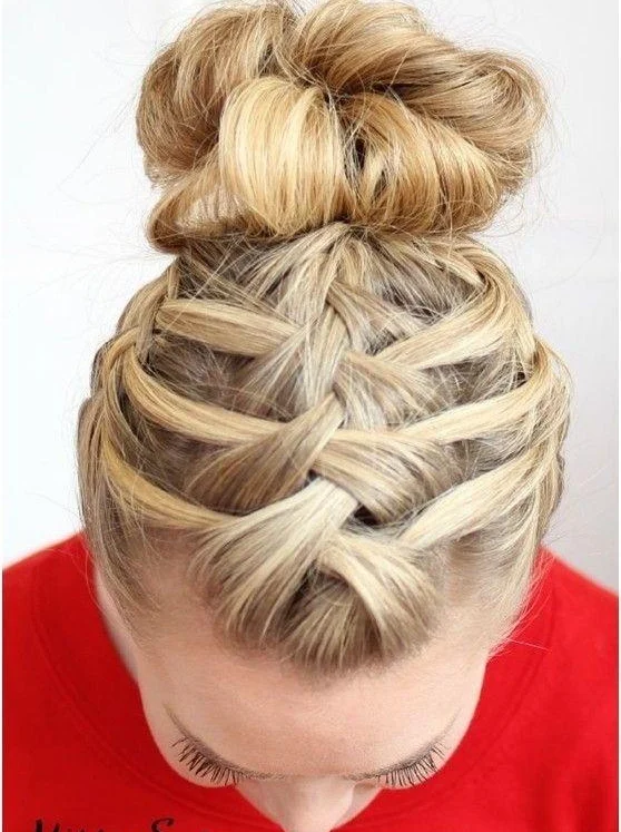 Super frizure narejene s pomočjo svinčnika