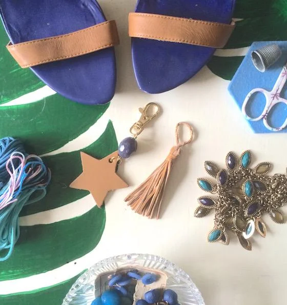 Naredi sama: čevlji s cofki