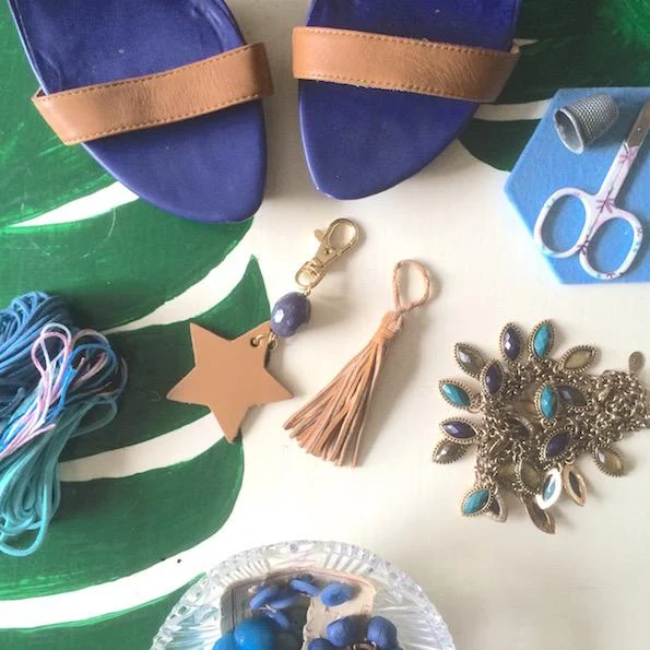 Naredi sama: čevlji s cofki