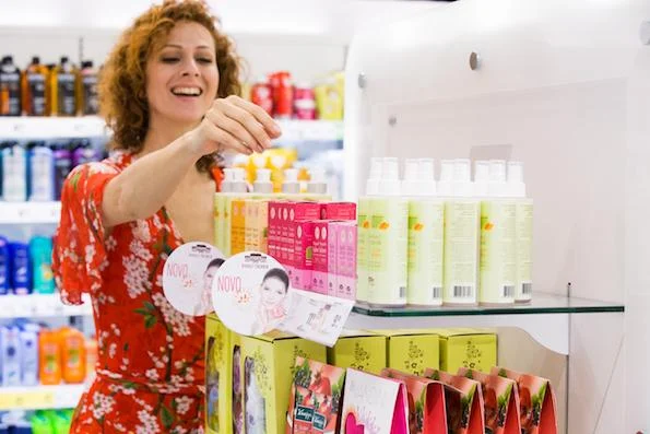 Nakup: dobra kozmetika iz živilske trgovine