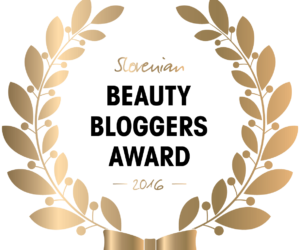 beauty bloggers awards 2016 nagrade slovenskih lepotnih blogerk nika veger