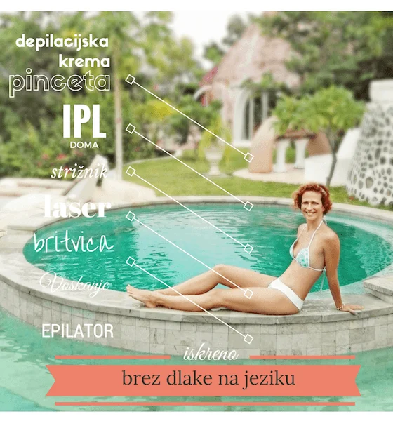 O dlakah brez dlake na jeziku