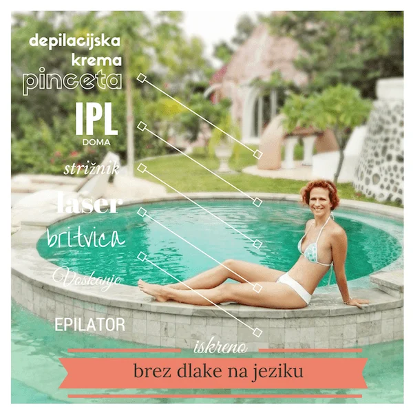 O dlakah brez dlake na jeziku