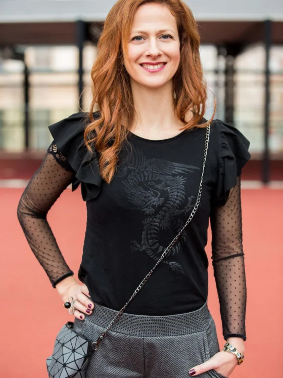 Nika Veger: ličenje za Ulični stil