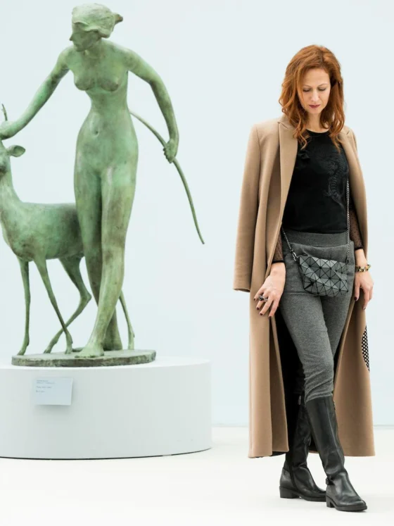 Nika Veger: stajling za Ulični stil