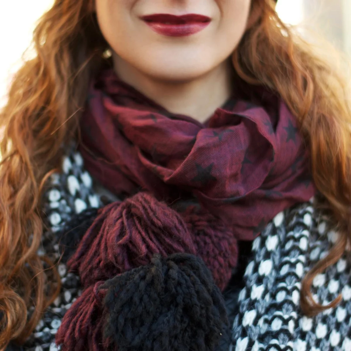 Od A do Ž: Temna mat šminka