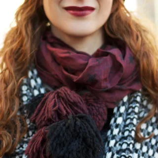 VIDEO: make-up z bleščicami