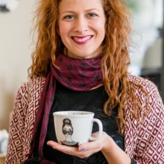 Zimska moda: Kako kombinirati črno-bele vzorce