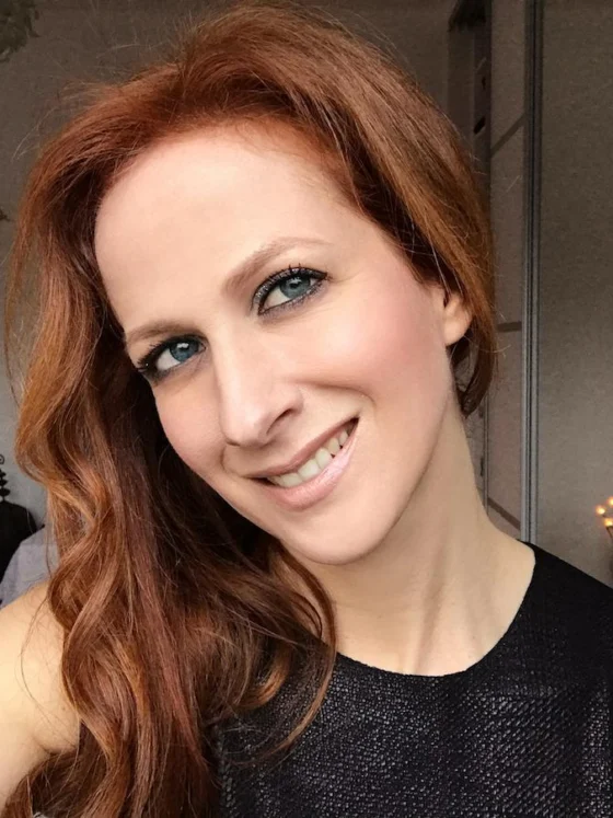 VIDEO: make-up z bleščicami