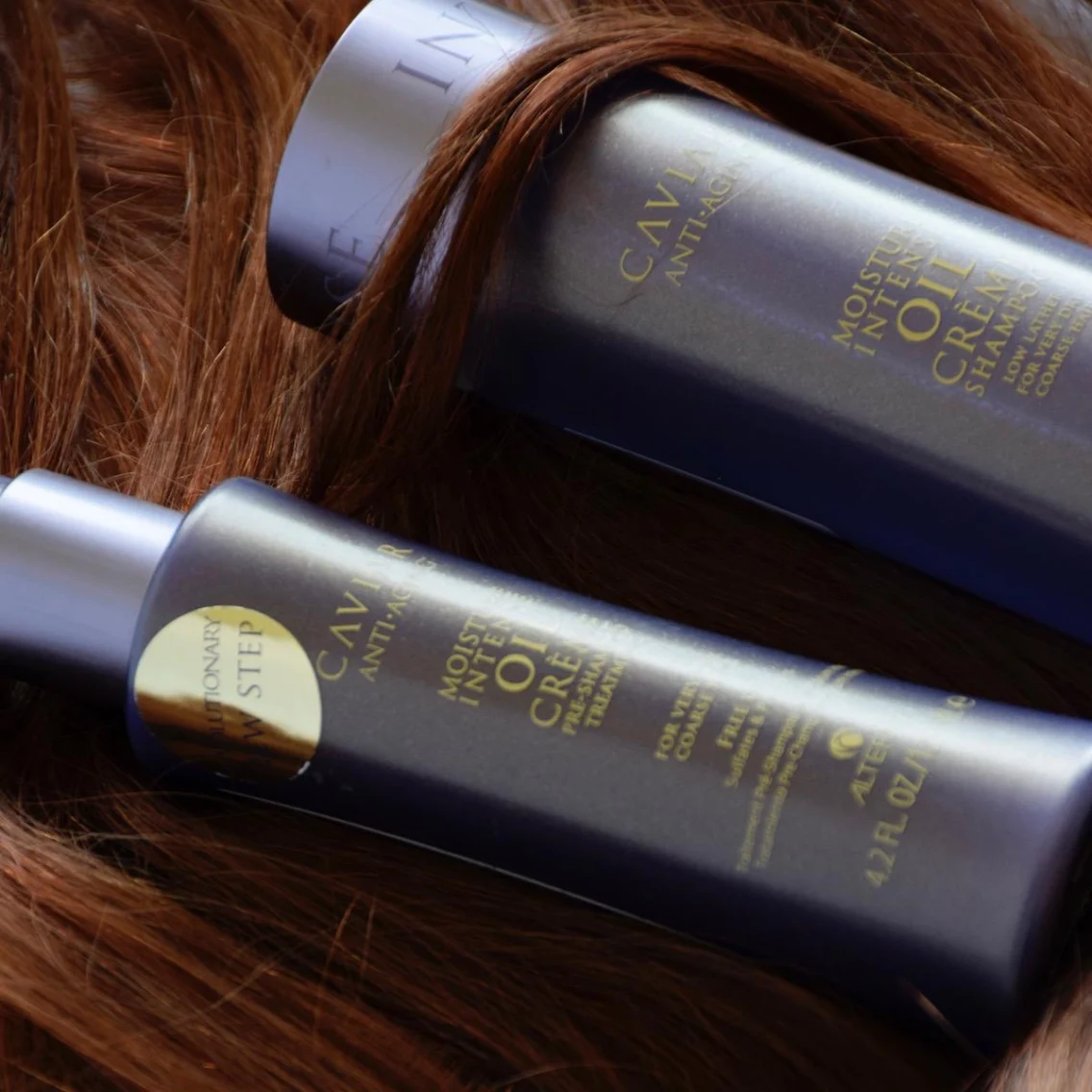 Odrešitev za suhe lase: Alterna Caviar Moisture Intense