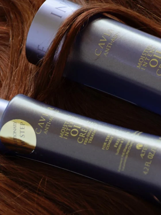 Odrešitev za suhe lase: Alterna Caviar Moisture Intense