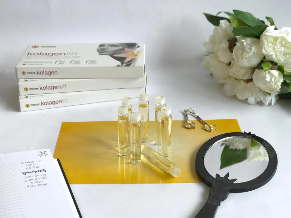 Preizkušam Medex Kolagenlift 