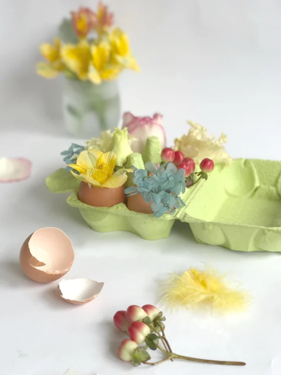 DIY: Enostavna velikonočna dekoracija