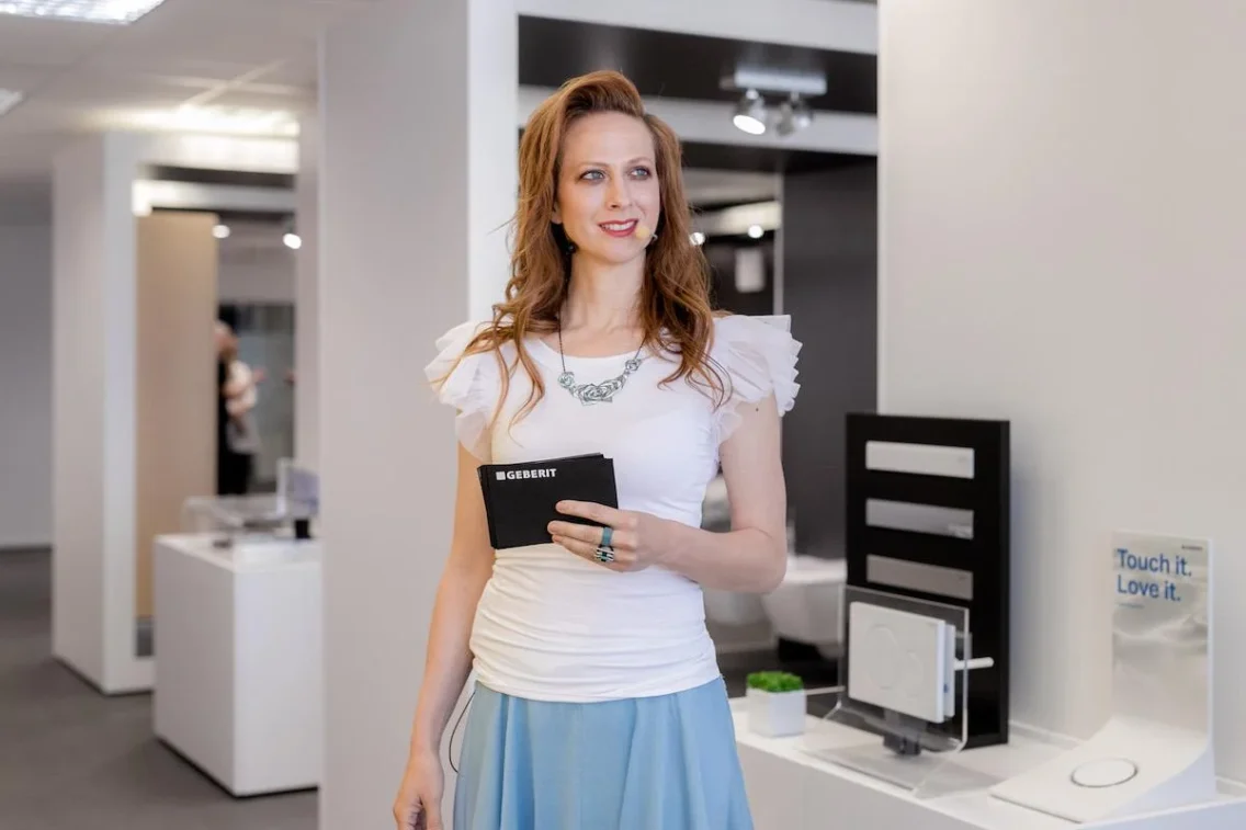Razstavni salon Geberit