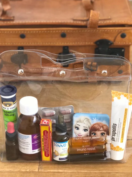 Naša družinska počitniška lekarna