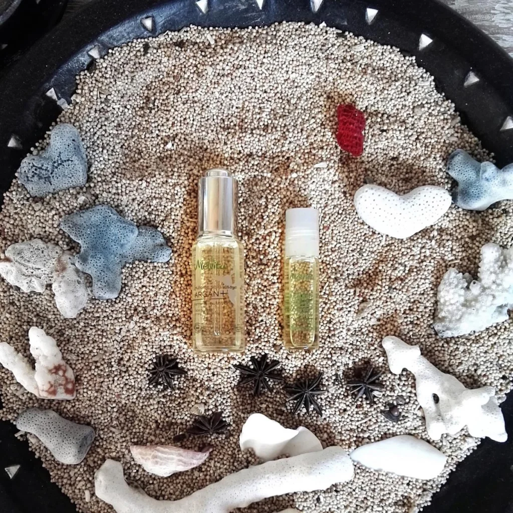 Melvita arganovo olje eko kozmetika organsko Beautyfull blog