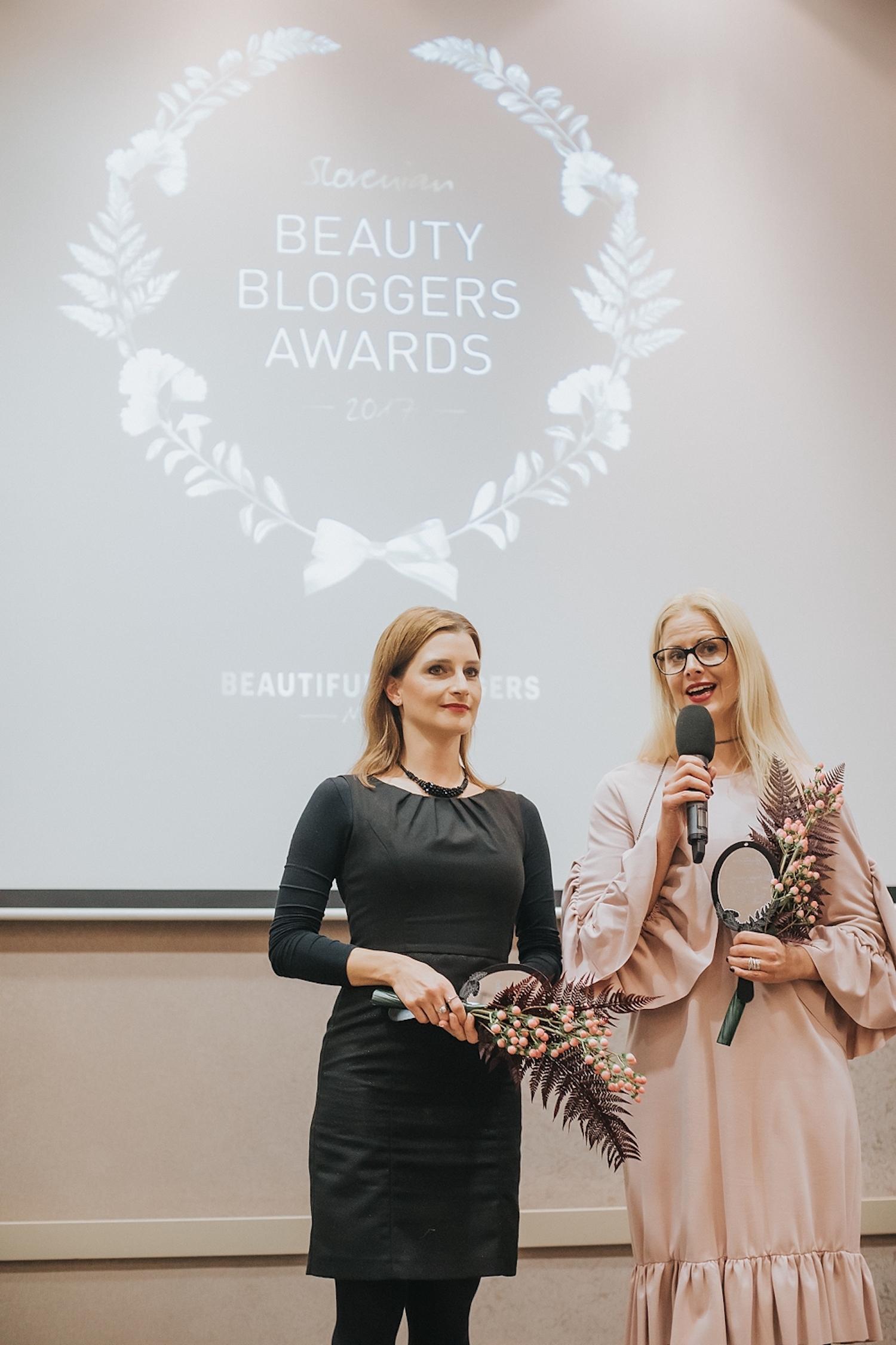 Nagrade lepotnih blogerk Beauti Bloggers Awards 2017 Beautyfullblog stillmark Kristina skrlj tina berlot