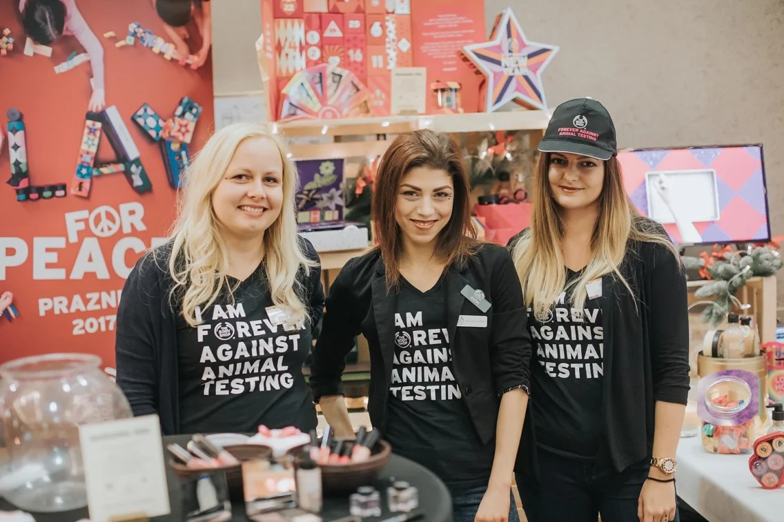 The Body Shop trgovina odpira vrata