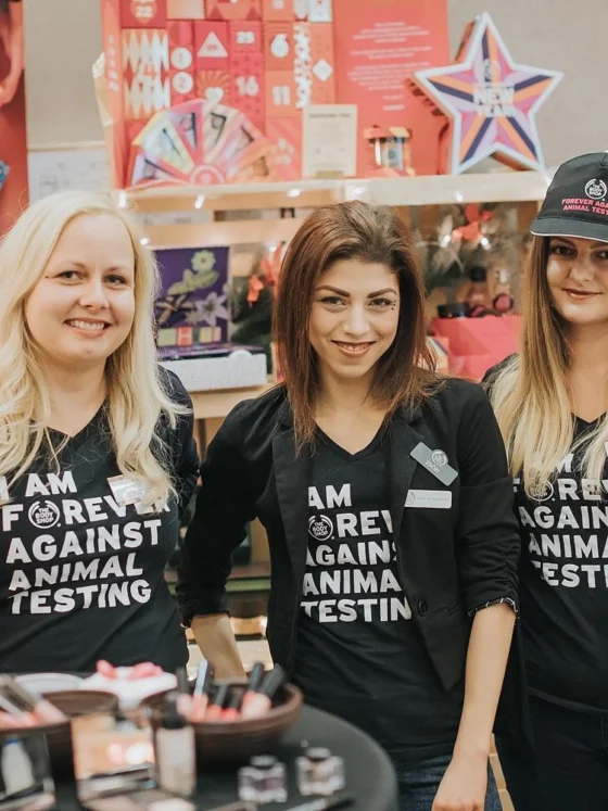 The Body Shop trgovina odpira vrata