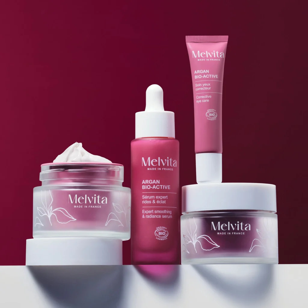 Melvita KOLEKCIJA IZDELKOV ARGAN BIO-ACTIVE nova okolju prijaznejša embalaža nika veger beautyfull blog 