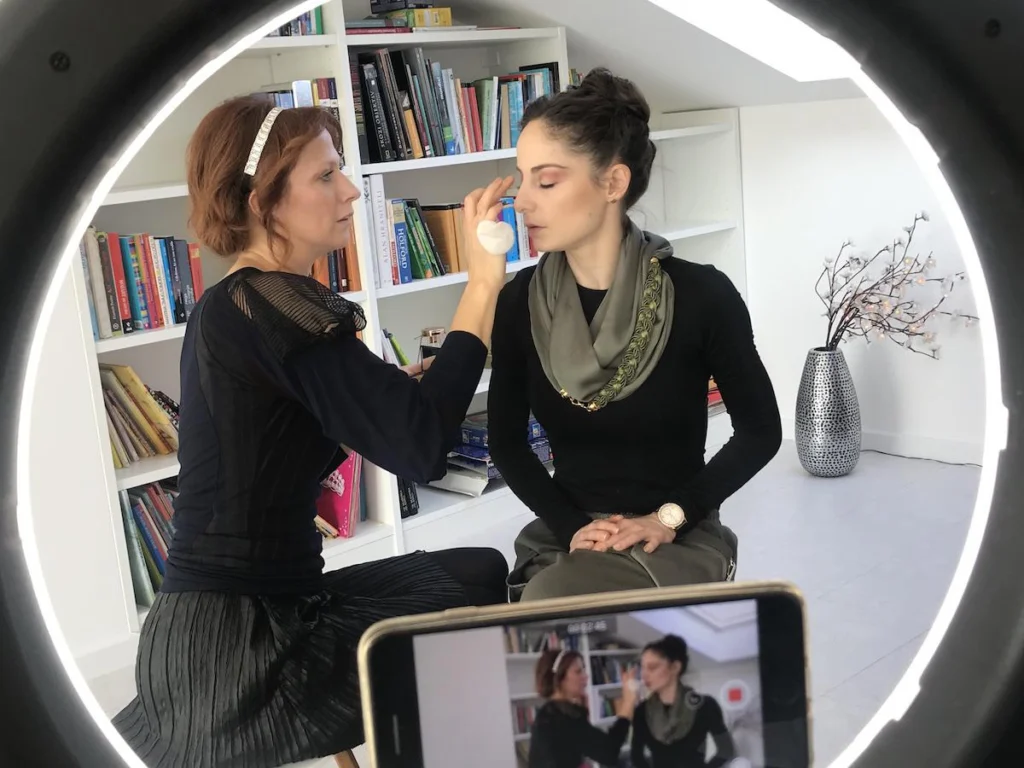 Nika Veger visažistka nasveti