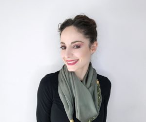 Ana Klašnja Vichy Dermablend Makeup NIka Veger