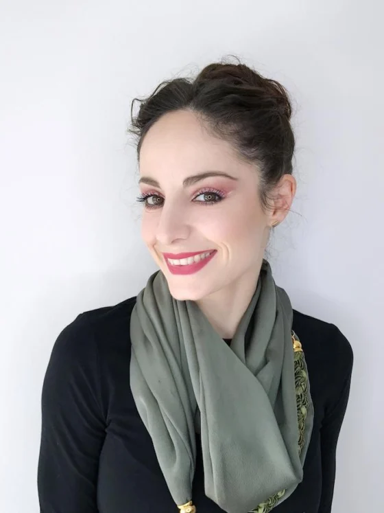 Lollipop makeup z Ano Klašnja