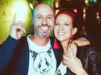 Peter Poles Nika Veger 40 rojstni dan