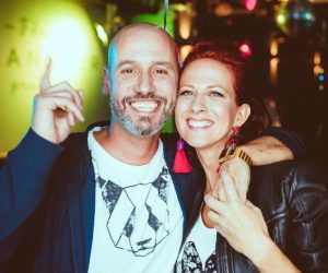Peter Poles Nika Veger 40 rojstni dan