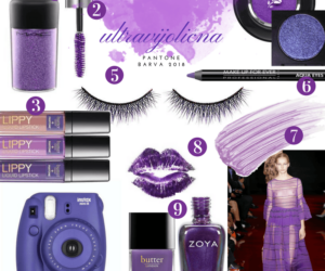Pantone 2018 ultravijolicna beautyfull blog
