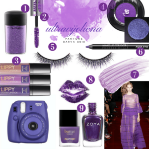 Pantone 2018 ultravijolicna beautyfull blog