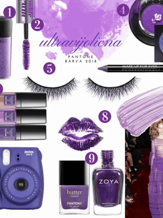 Barva 2018: Ultravijolična 