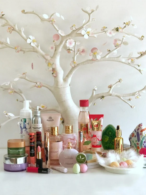 Zmešana pomladna lepotna kura