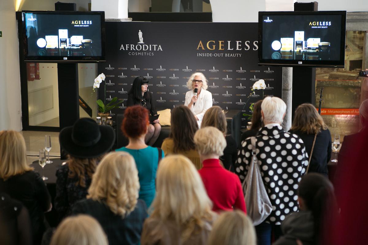 Afrodita Ageless medijska predstavitev