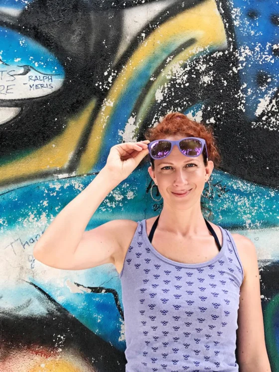 Voila, vijola moda z Maldivov