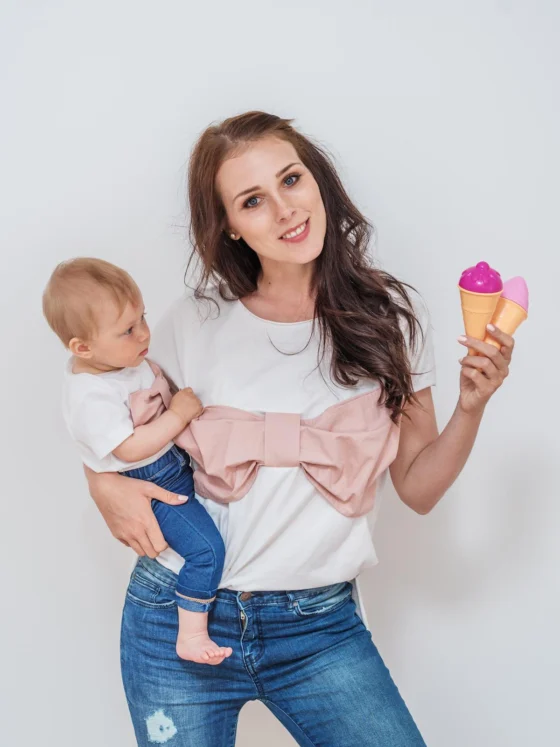 Super majica za dojenje Eve Ahačevčič